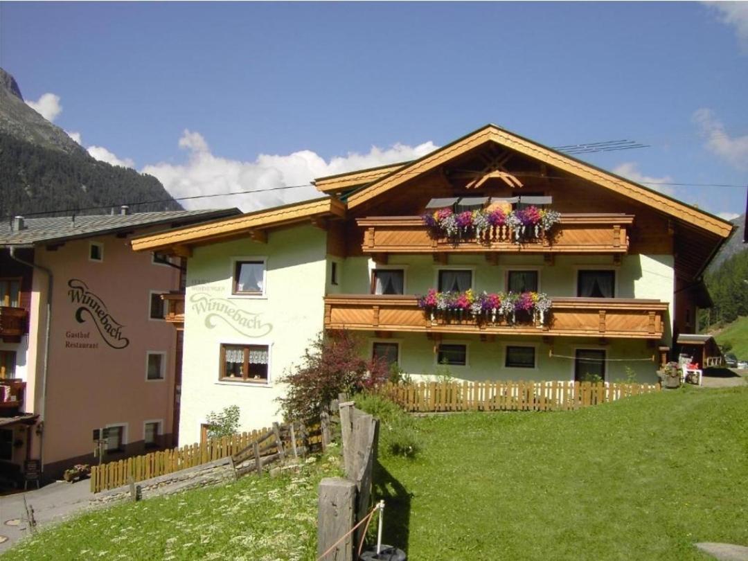 Ferienwohnungen Winnebach Gries (Innsbruck) Exterior foto